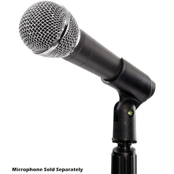Main product image for Pyle PMKS5 Compact Base Black Microphone Stand 248-4488